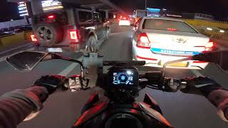Z900 2026 | Night Ride | Arrow exhaust