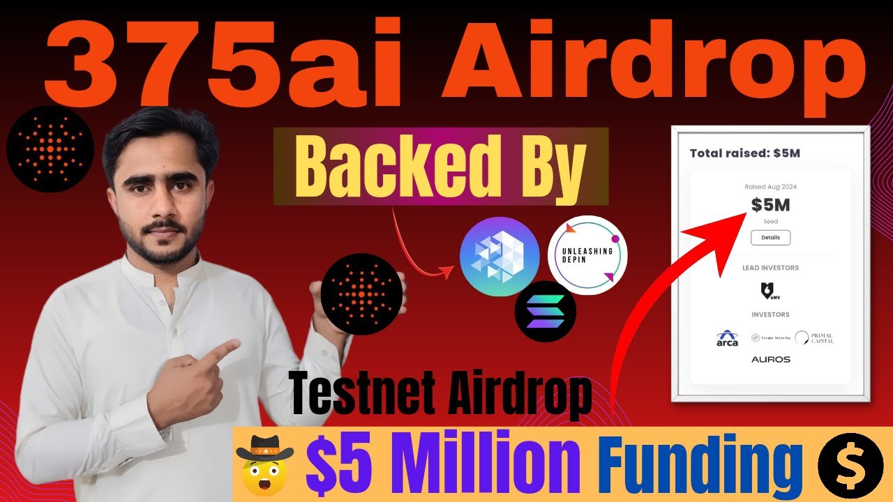 375ai Testnet Airdrop Full Guide | 375ai Airdrop Complete Joining ...