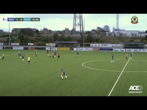 Cove Rangers Forfar Goals And Highlights