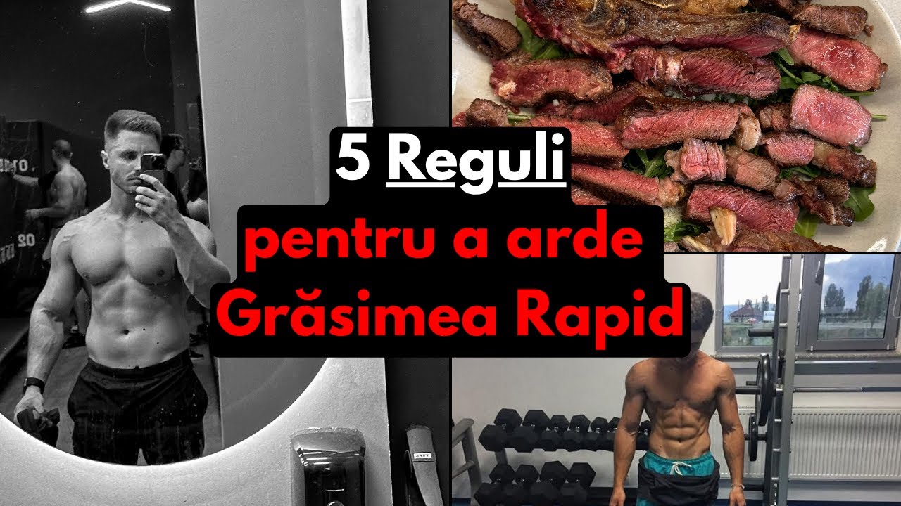 5 Reguli pentru Arderea Grăsimii RAPID