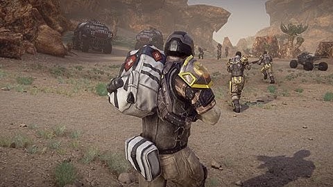 PlanetSide 2 Official Gameplay GDC Trailer