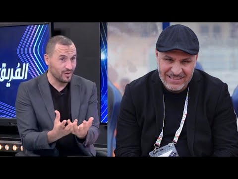 بن شبير يقصف زكري مدرب مجنون وتصريحاته غريبة وليس لها معنى