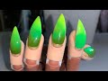 Watch Me Work | First Time Doing 3 Color Acrylic Ombré