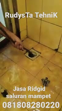 ridgid pipa saluran mampet. Banten 081808280220 - YouTube