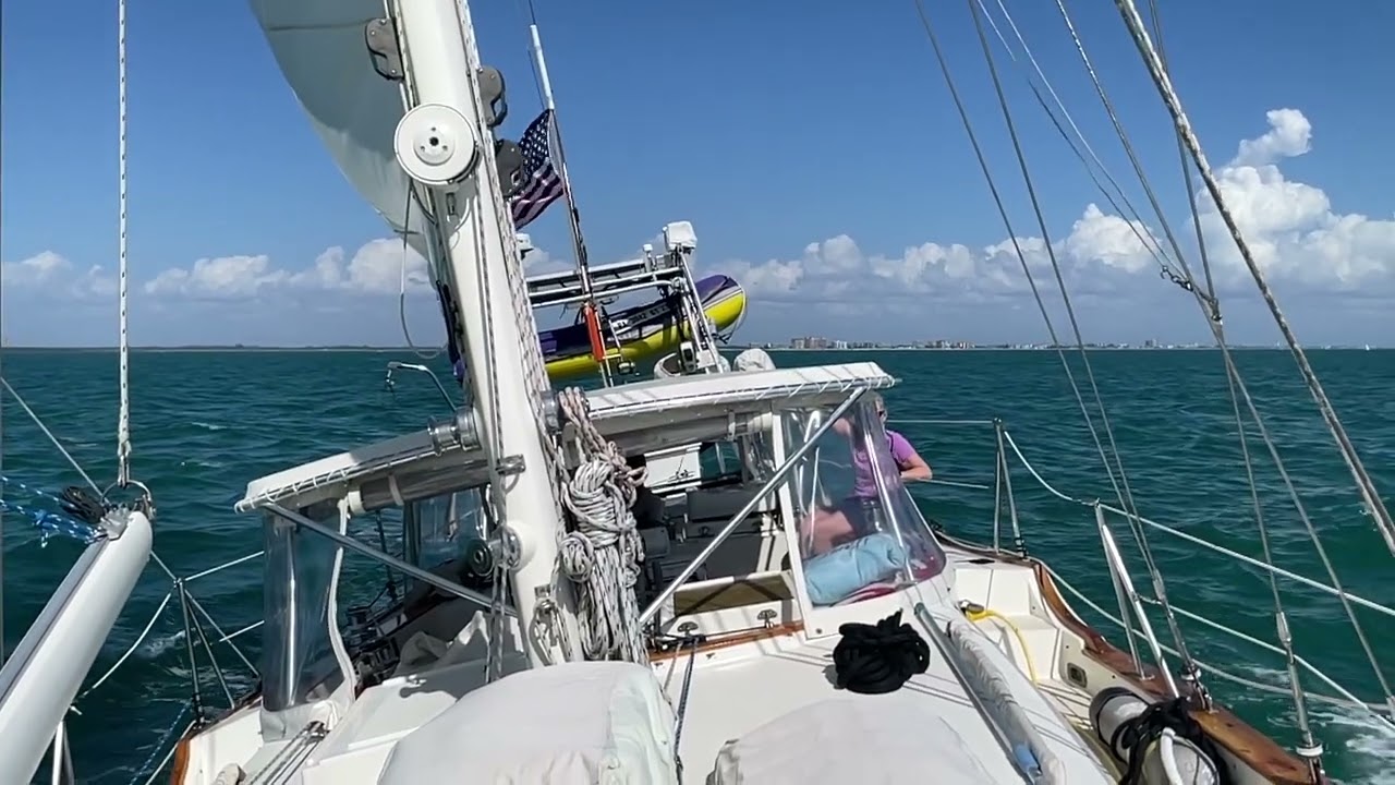 Blue Turtle Cruising and Sailing Boca Grande Pass & Cayo Costa
