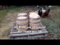Как восстановить старую дубовую бочку своими руками / How to repair oak barrels himself