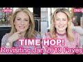 Time Hop! Revisiting January 2019 Favorites | MsGoldgirl