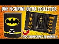 Batman la figurine collector ultra rare 1000 exemplaire monde unboxing en franais