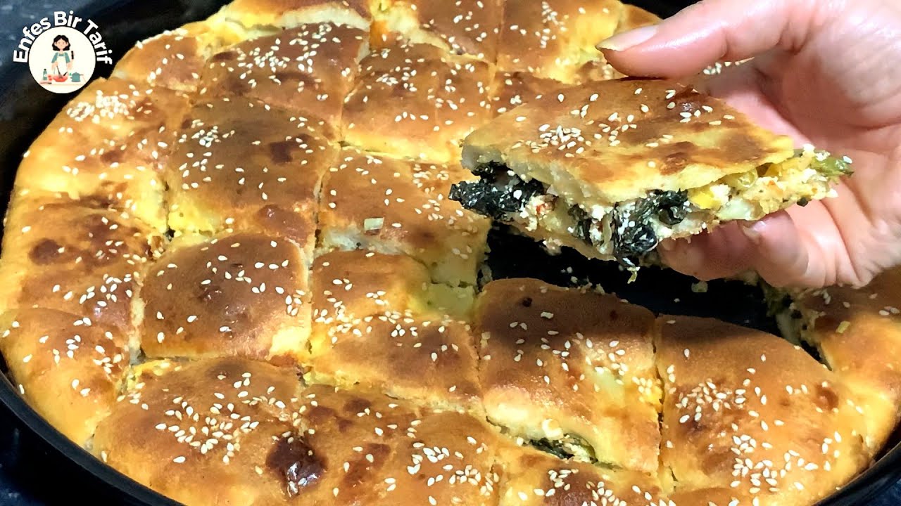 TEPSİ BÖREĞİNİ BU KADAR KOLAY YAPACAĞIMI TAHMİN ETMEZDİM❗ÇOK PRATİK VE ÇOK LEZZETLİ BÖREK TARİFİ✅