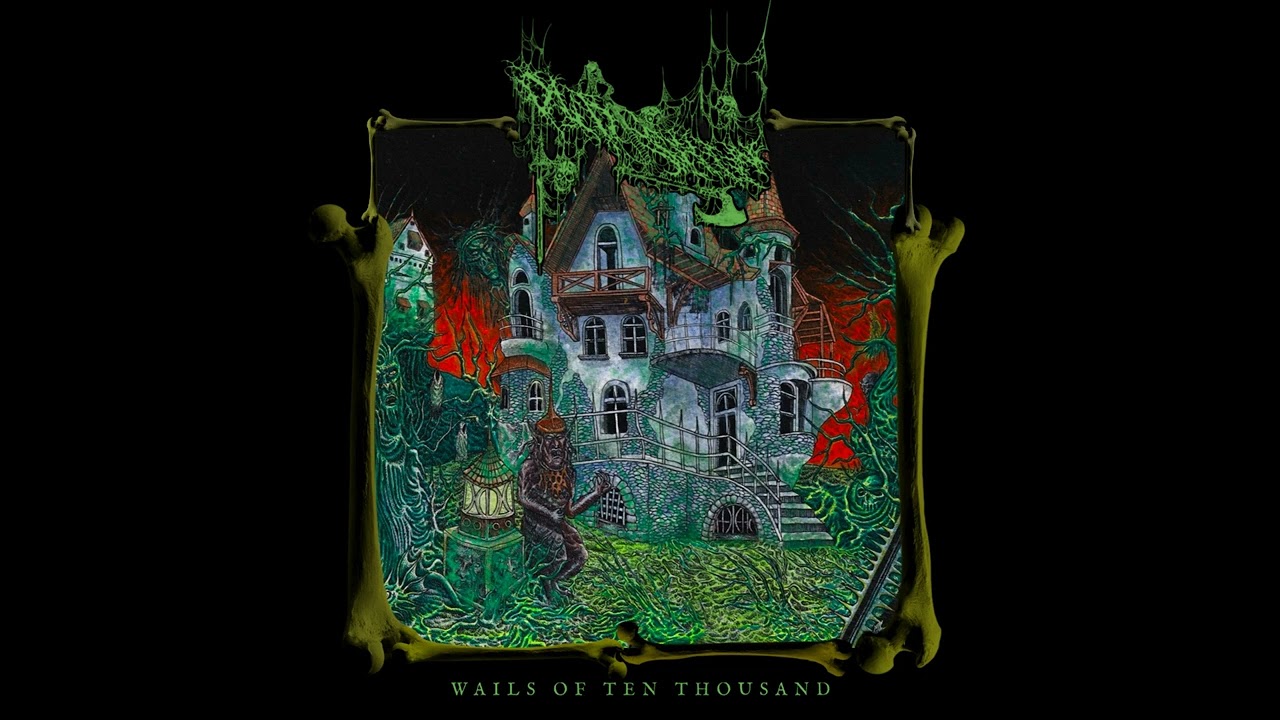 Old Skin - Wails Of Ten Thousand (2025) Full Album