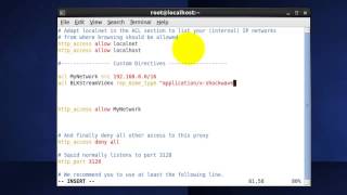 How to Block a Streaming Video in Squid Proxy Server | TechwithGuru