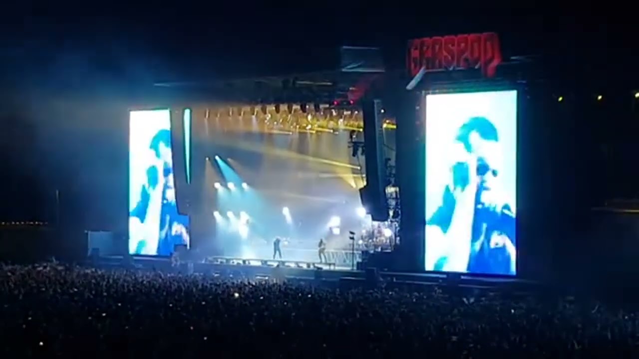 PARKWAY DRIVE - 17/06/23 Graspop - Vice grip