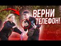 Развод клиентов банка с телефона прохожих. Воркутинский Пранк Теляков