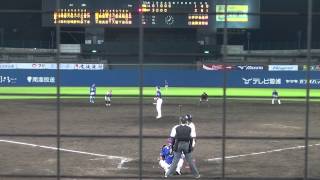 20140927　四国IL CS第三戦  坊ちゃん球場　5回裏in