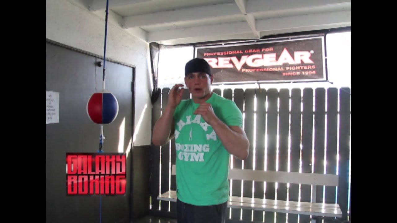 Catching and Parry Galaxy Boxing and MMA in Yuba City YouTube