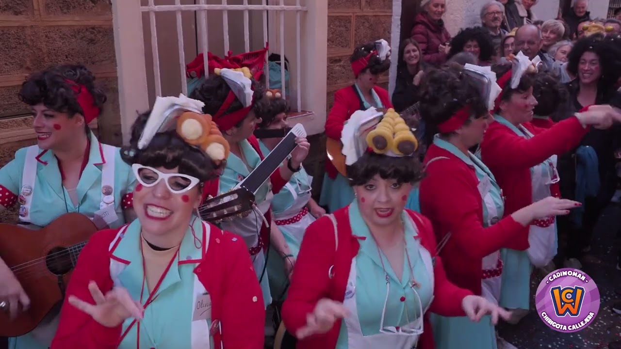 07 - Las Sin Filtro -  Yo no quiero Baby - Chirigota Cadiwoman 2024