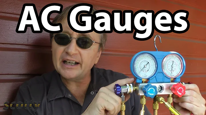 How to use AC Gauges in Your Car (AC Problems) - DayDayNews