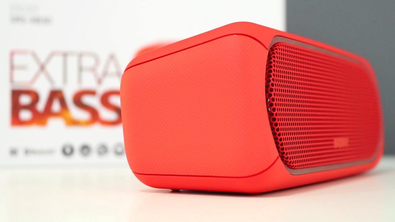 sony wireless speaker xb30