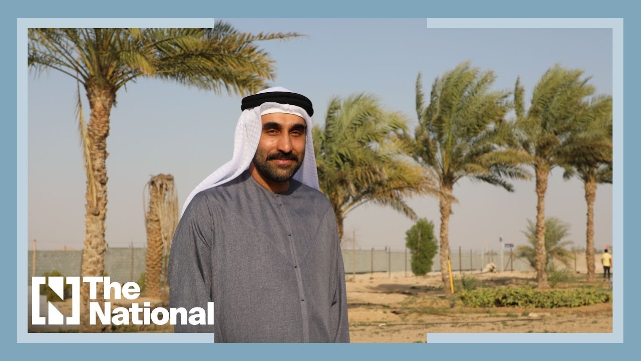 UAE professor builds unique device to water his farm in the desert
