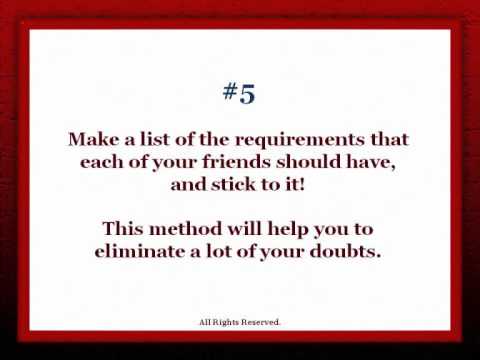 How To Avoid Being Stalked on Social Networking Sites!