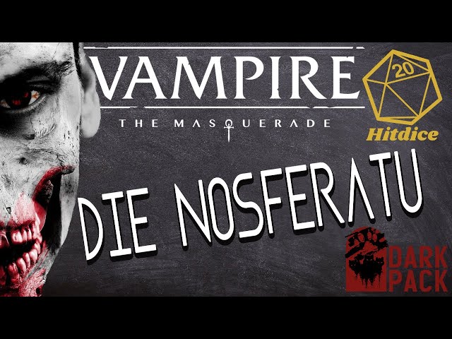 Warum Aussehen nicht alles ist und du einen Nosferatu spielen solltest in Vampire: Die Maskerade V5
