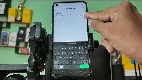 How to connect Wi-Fi in OPPO A54, mobile ko Wi-Fi se connect kaise kare
