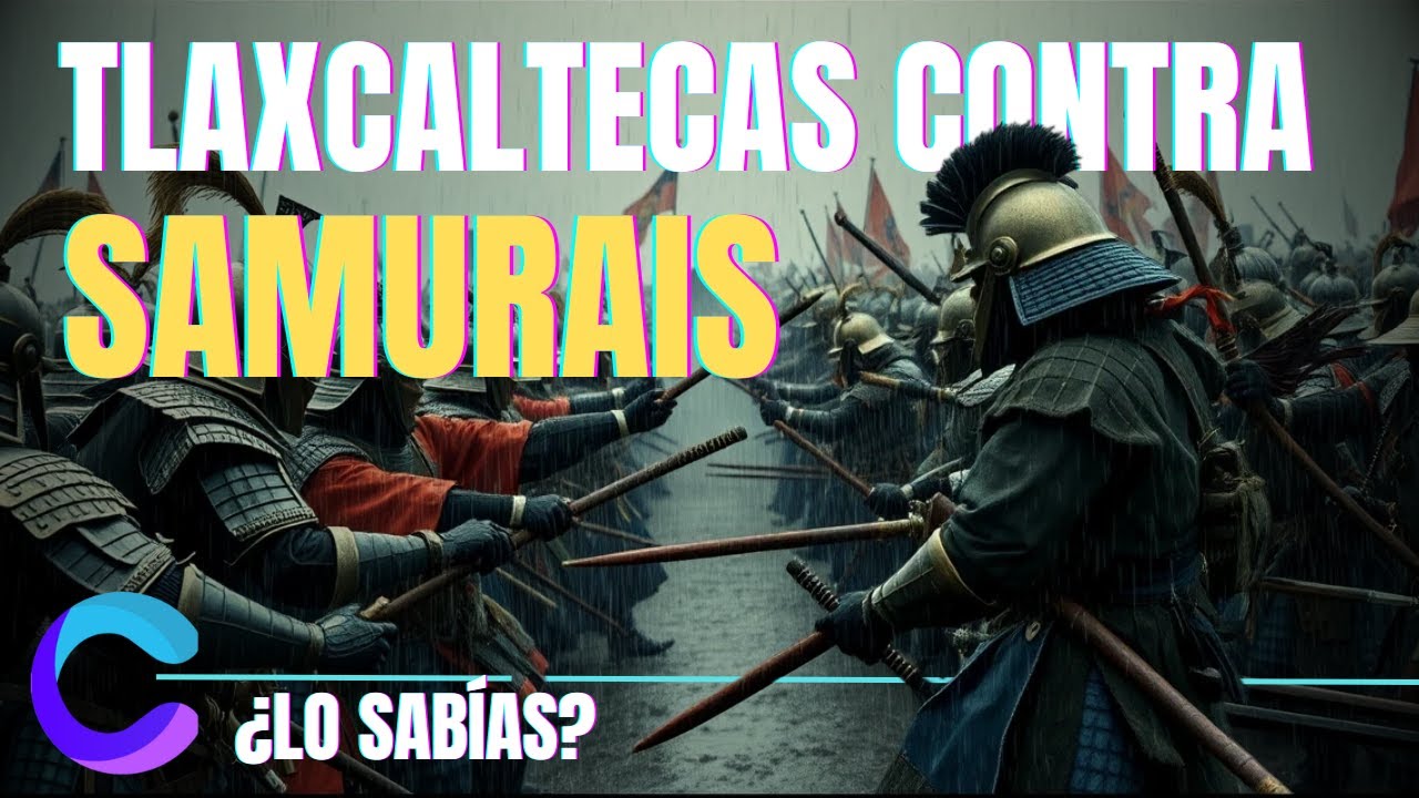 TLAXCALTECAS CONTRA SAMURÁIS: LA BATALLA QUE NO TE CONTARON EN LA ESCUELA