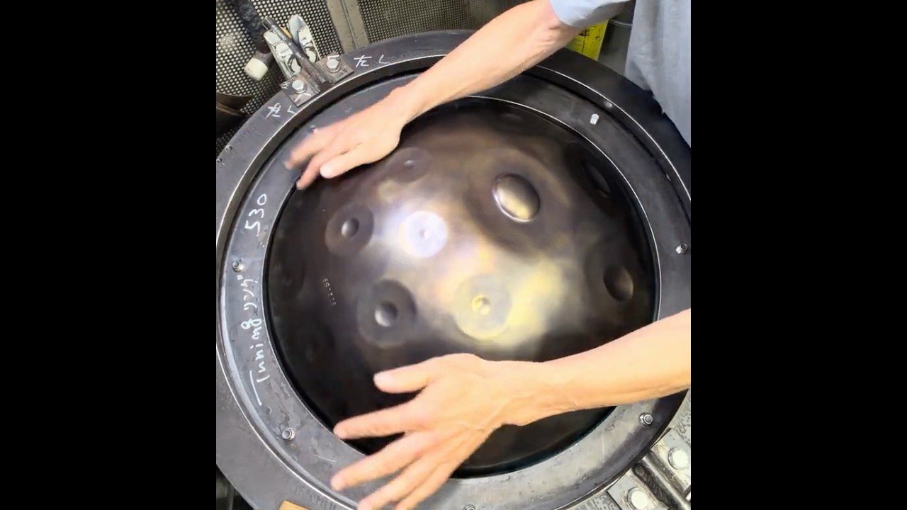 デモ動画 | sonobe handpan