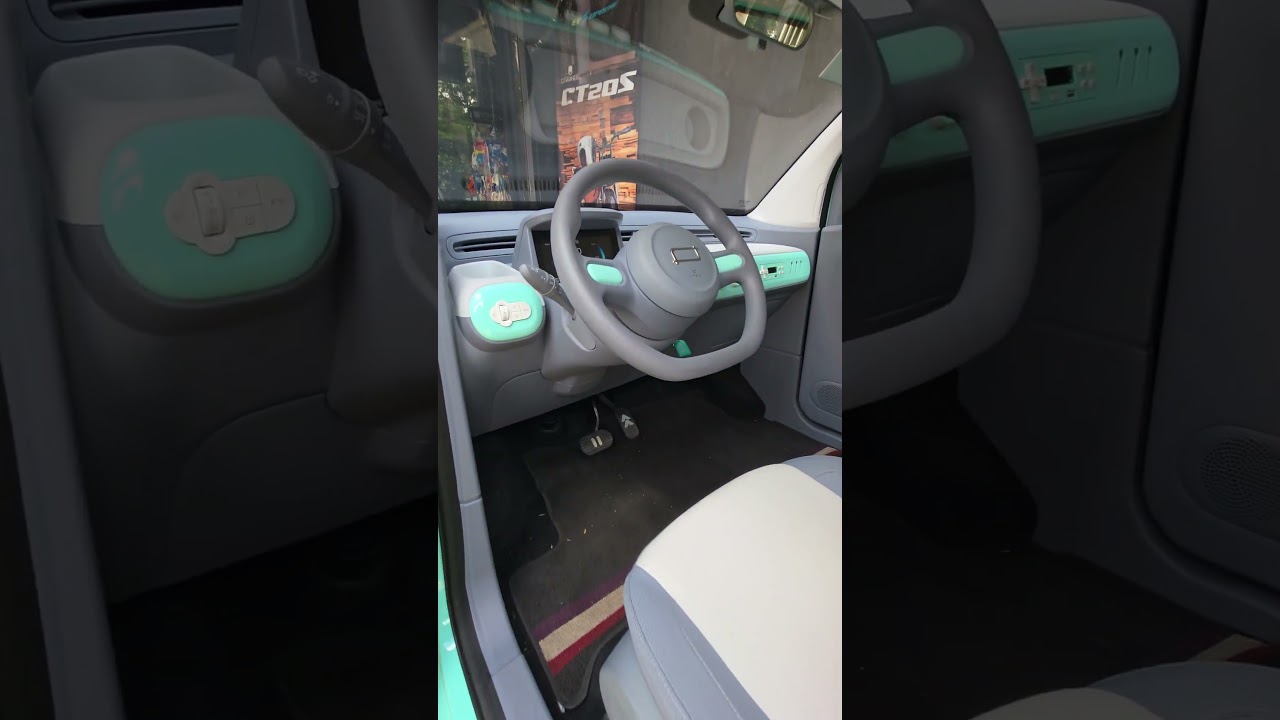 The Bestune Pony is Equipped with a Cold Aircon! 