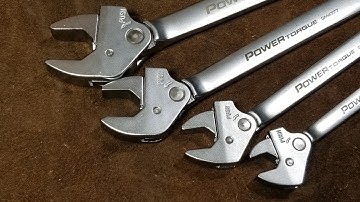 GM PowerTorque Ratcheting Open End Wrench Set Review