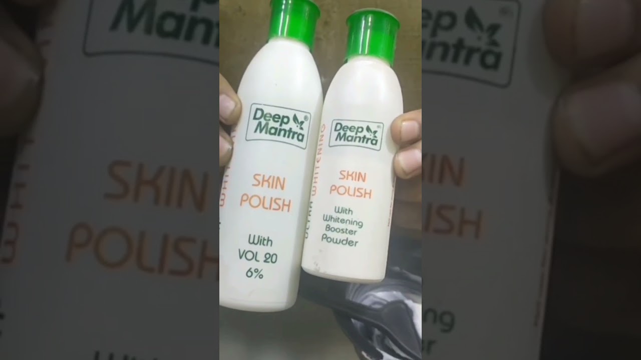 Whitening skin polish/Soft touch/100% best skin polish result like parlor/Deep mantra