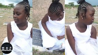 Little girl tells her de@d mom everything after getting abu$e by her family ! plz watch to the end