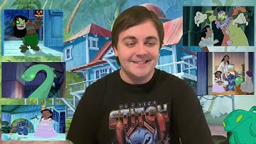 Review Video: Lilo & Stitch: The Series: S1 E6 Spooky Experiment 300 