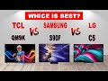 TCL QM9K vs Samsung S90F vs LG C5 | OLED/Mini-LED TV Comparison
