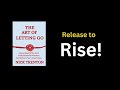 The art of letting go by Nick Trenton | audiobook summary 
