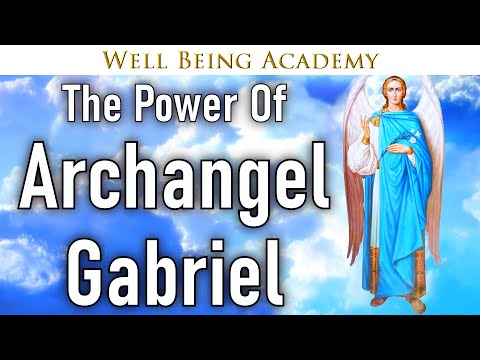 ?️ Archangel Gabriel, Bring The Power of  Into Your Life, Angelic Music, Angels Healing ☯ 078