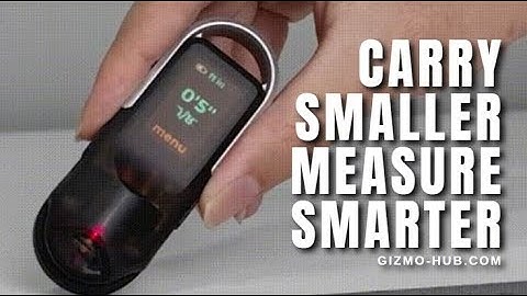 NEORULER GO : CARRY SMALLER, MEASURE SMARTER | Kickstarter | Gizmo-Hub.com