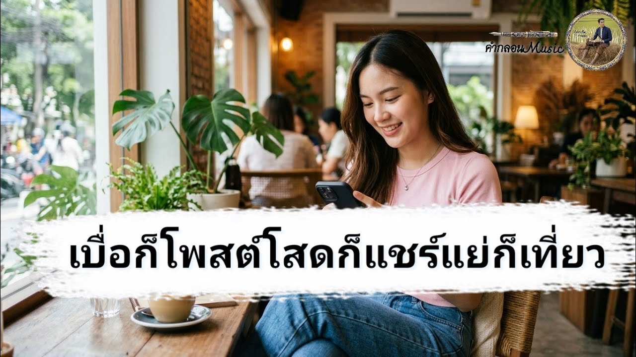 เบื่อก็โพสต์โสดก็แชร์แย่ก็เที่ยว