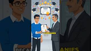 Theory gets you marks. Projects get you hired.  #mentric #ai #automation #placement