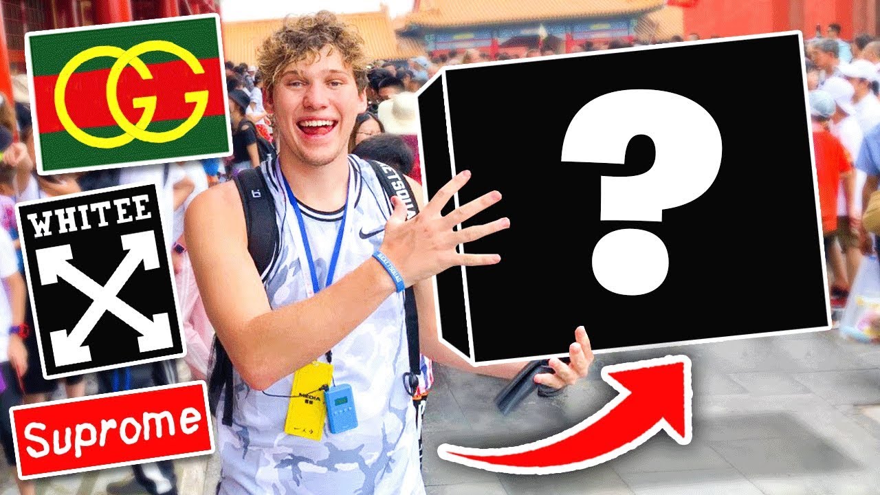 Flying to CHINA to Buy Fake Designer Clothing.. **SAVING MONEY**