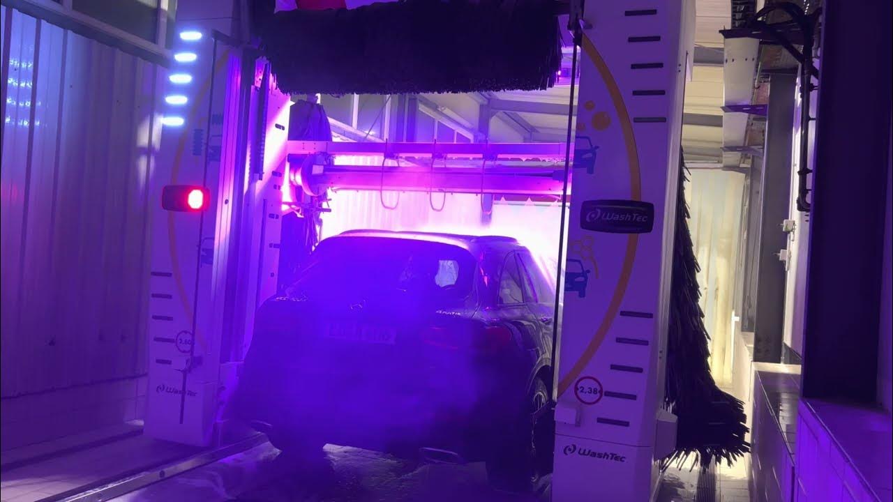 WashTec SoftCare² Takt „Shell Car Wash“ YouTube