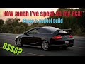 Total Cost of my RSX-S Budget Build