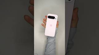 Unboxing Pixel 9 Pro XL in Rose Quartz 🩷 @thao