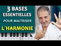 Les 3 bases essentielles de lharmonie pour russir ses harmonisations et accompagnements au piano