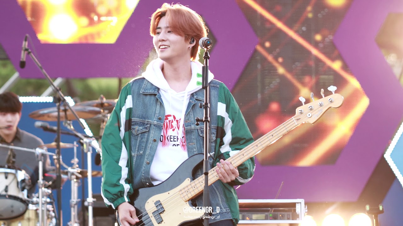 [4K]191019 GMF DAY6-Best part (영현 focus) YoungK
