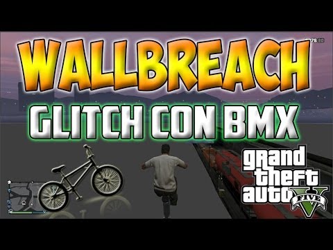 GTA V ONLINE 1.11 || GLITCH DEBAJO DEL MAPA CON UNA BICI BMX || TRUCO WALLBREACH GTA 5