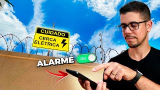 SEGURANÇA! ATUALIZEI A CERCA ELÉTRICA DA MANSÃO CONECATADA! (EP16)