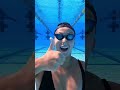 I use this for my nose 👃🏼 underwater ! #hacks #pool #swimming #underwater