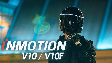 InMotion V10 / V10F: The Most Advanced Electric Unicycle