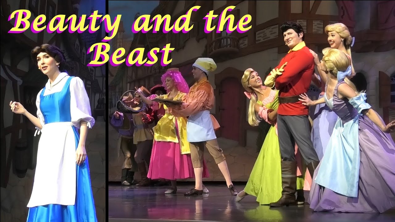 Beauty and the Beast Live on Stage 2025 (Full Show)